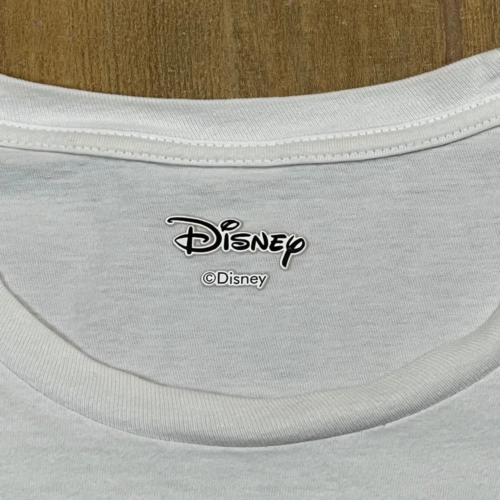 Disney Hercules Graphic T-Shirt White Short Sleeve Hydra Phil Cotton Tee Mens XL